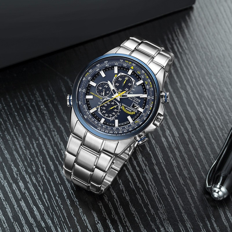 光动能石英表男表at8020-54l