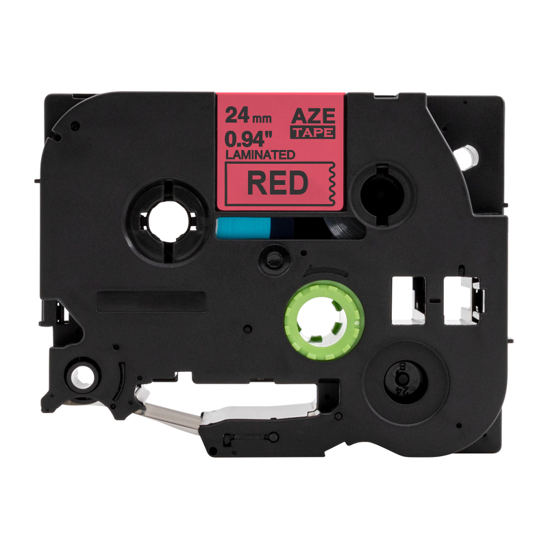 [精选]雅富仕-兼容Brother标签机/标准覆膜标签色带TZE-451红底黑字24mm*8M高清大图