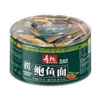 寿桃非油炸鲍鱼面虾子面瑶柱面组合套装 碱水面竹升面配橄榄油酱包 3盒各10包