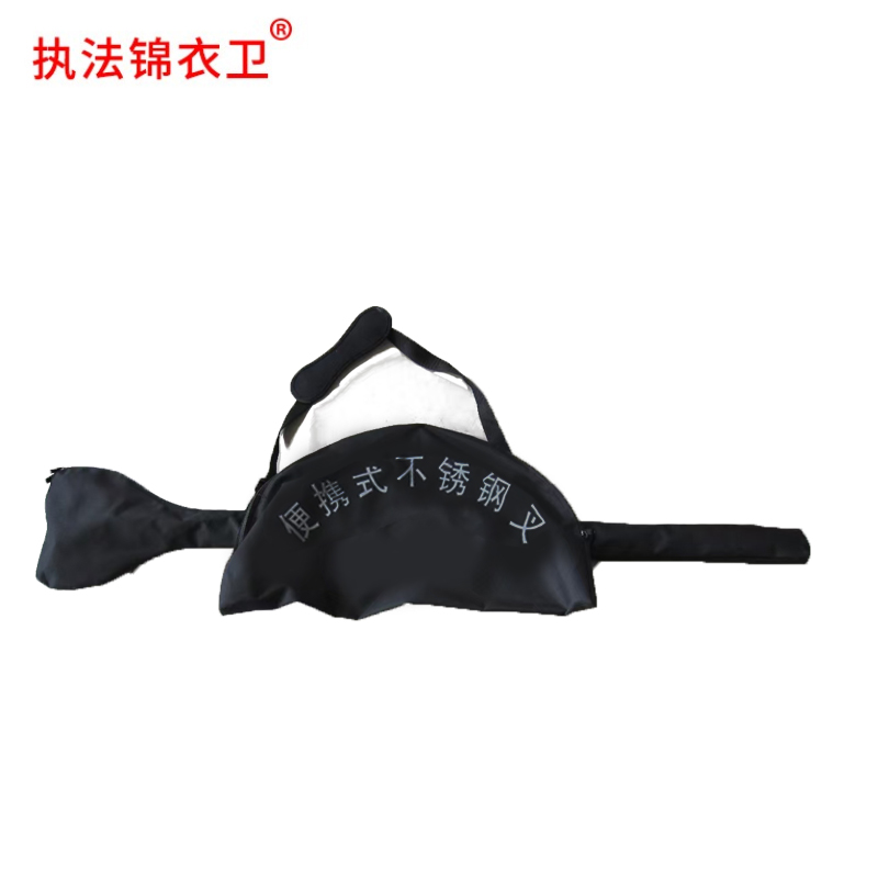 执法锦衣卫便携式不锈钢叉/个高清大图