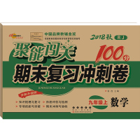 聚能闯关100分期末复习冲刺卷 数学 九年级上册 2018年秋 RJ人教版全新升级版初三上学期中学9年级同步单元复习练习
