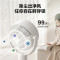 美的(Midea)[风暖系列]暖风机/取暖器家用/四季循环机/电暖器/电暖器/电暖气片/电热风扇 HFU20LN