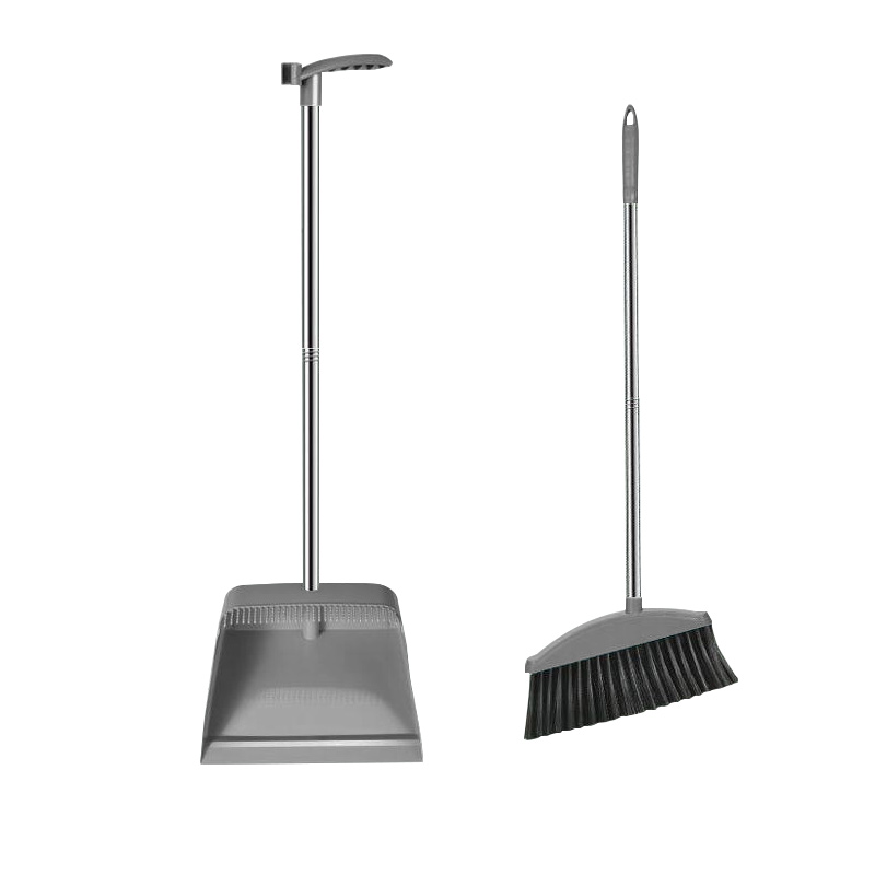 臻远 ZY-QJ012 A款灰色扫把2件套