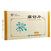 金品 痛舒片 0.4g*48片/盒