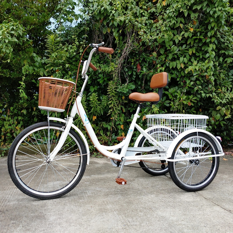 老年人三轮自行车