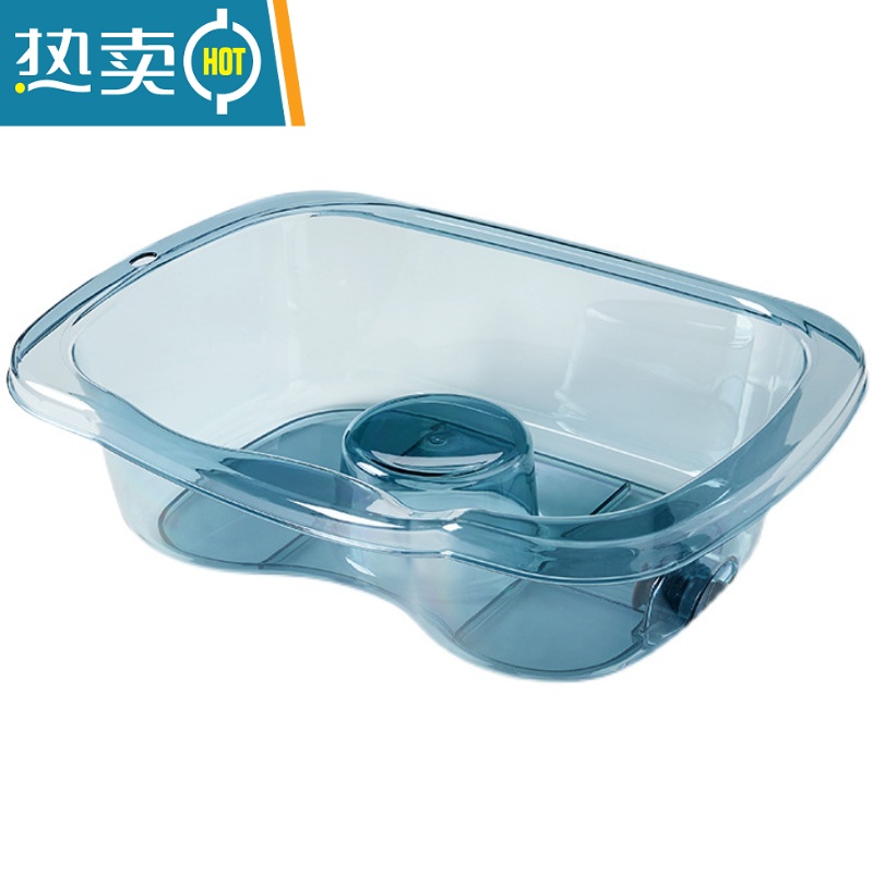 敬平洗头盆平躺家用卧床病人老人床上洗发孕妇月子免弯腰护理洗头器高清大图