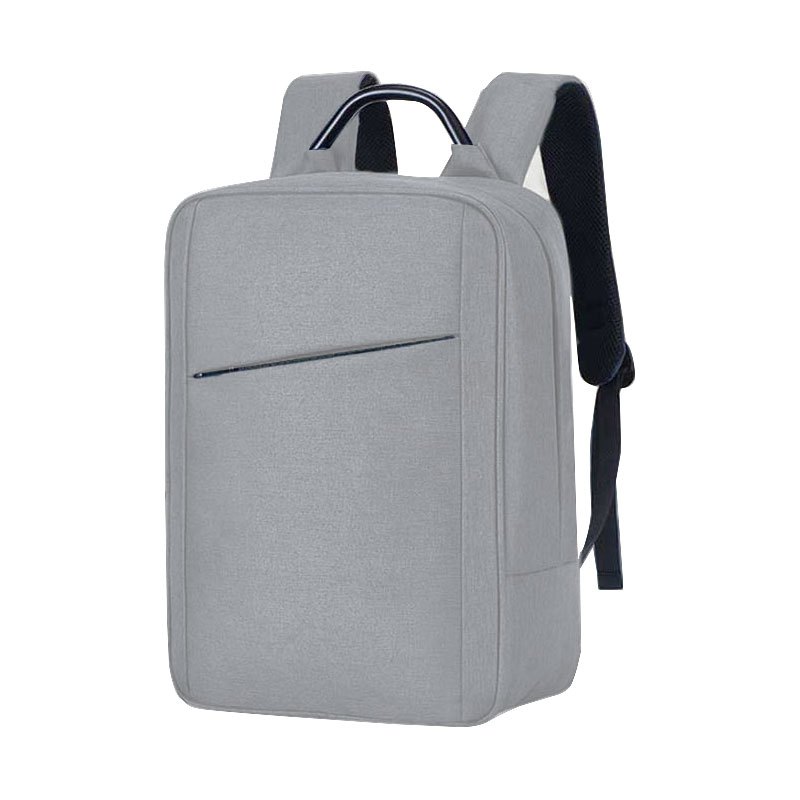 安居先森 B010 02系款 商务双肩包41*30*16牛津纺灰色