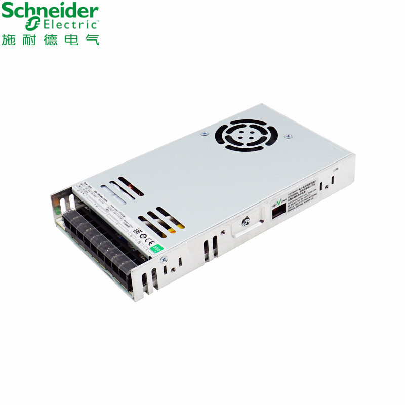施耐德 平板开关电源 单相AC/DC 手动切换 输出24V 10A 240W PFC;ABL1RPM24100