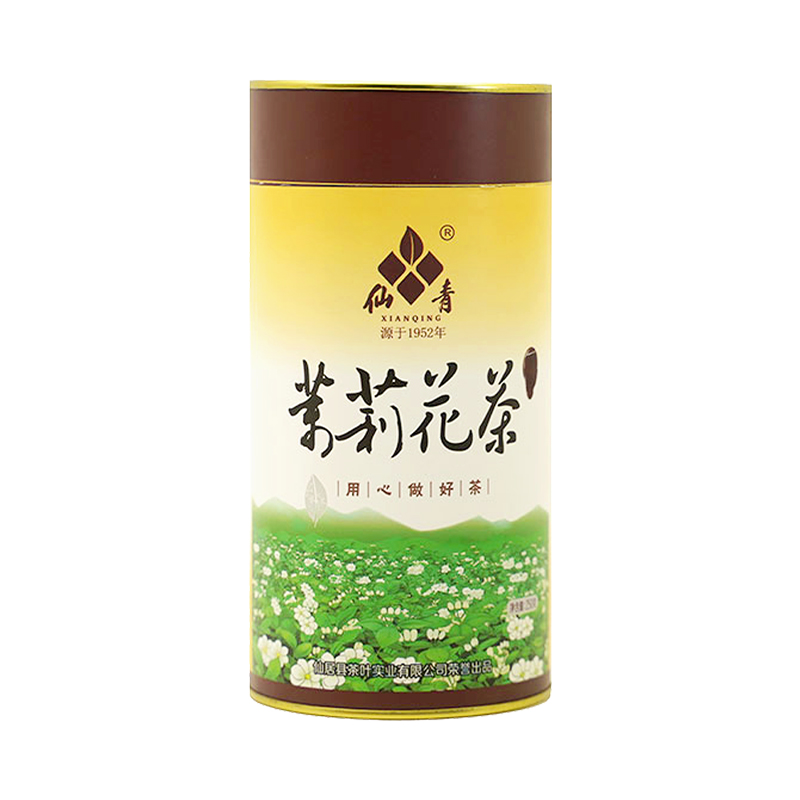 仙青茉莉花茶特级250g罐装高清大图