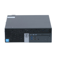 戴尔(Dell)商用电脑主机 Optiplex 3060MFF (I3-8100T 4G 500G WIFI+蓝牙)