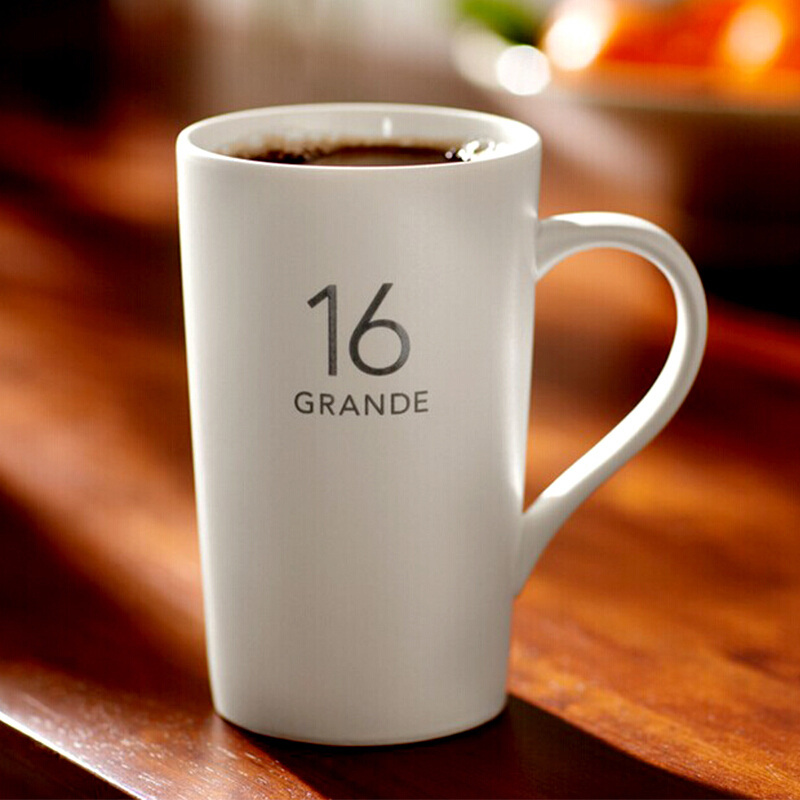 亿嘉瓷魂系列创意陶瓷杯子情侣水杯咖啡杯带盖带勺马克杯牛奶杯160z（AB）