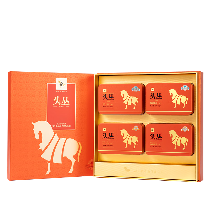 八馬茶業 AD167 头丛·单丛组合装(鸭屎香+蜜兰香)