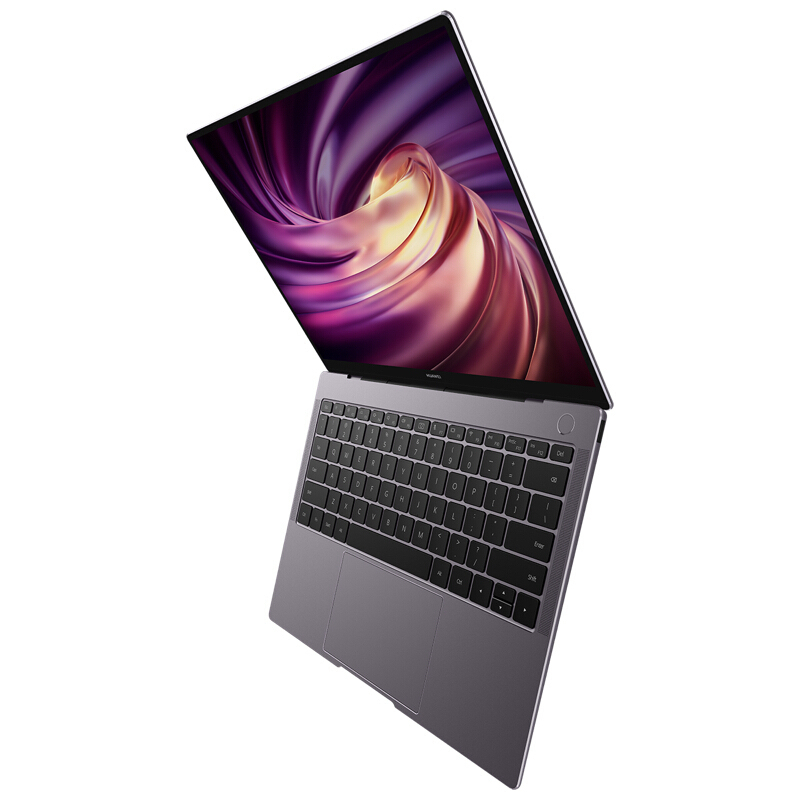 华为(HUAWEI) MateBook X Pro 2020款 13.9英寸超轻薄本全面屏笔记本电脑(i5-10210U 16G 512G 集显 3K触控屏 office) 深空灰