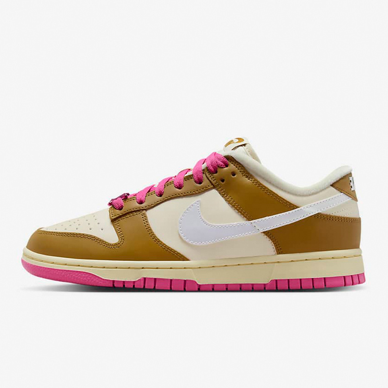 Nike耐克DUNK低帮女子运动鞋街舞胶底轻便缓震休闲板鞋FD8683-700