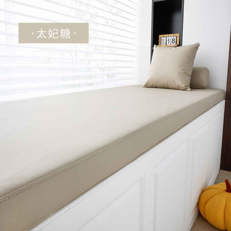 猫爪皮飘窗垫窗台垫2024新款榻榻米垫子卡座垫沙发垫户外垫坐垫高清大图