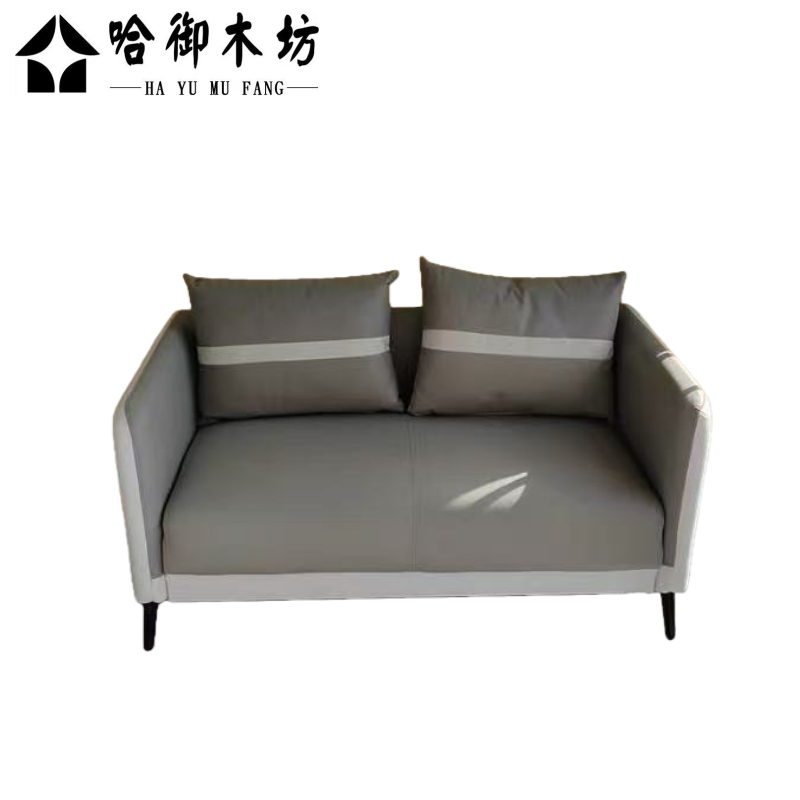 哈御木坊可定制两人位沙发HYMF-SF214个高清大图
