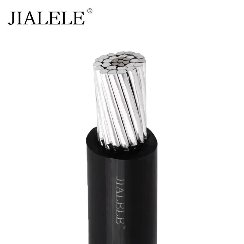 JIALELE 低压单芯铝电缆 YJLV-1*6平方 额定电压0.6/1KV 米图片