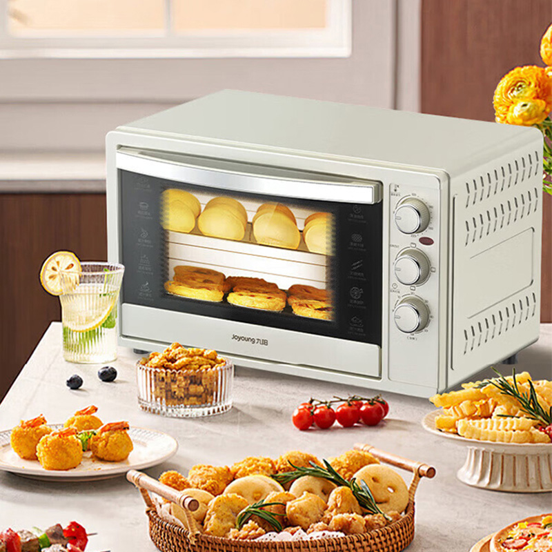 九阳电烤箱30L双旋钮自由调节操作自如均匀受热KX-30J608高清大图