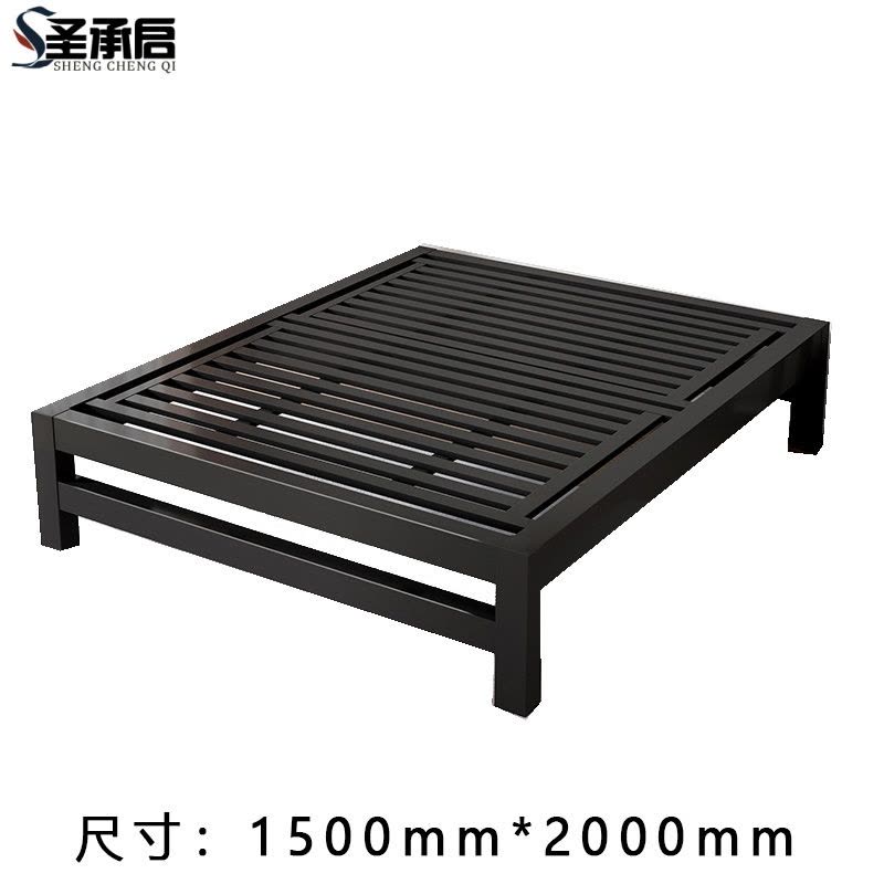 圣承启 钢制床 150*200cm张图片