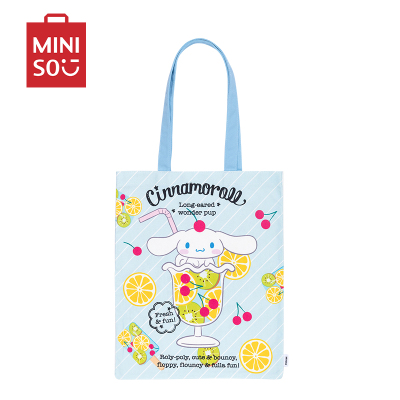 名创优品 (miniso) Sanrio Characters系列礼品包装袋gou物袋(Cinnamoroll)
