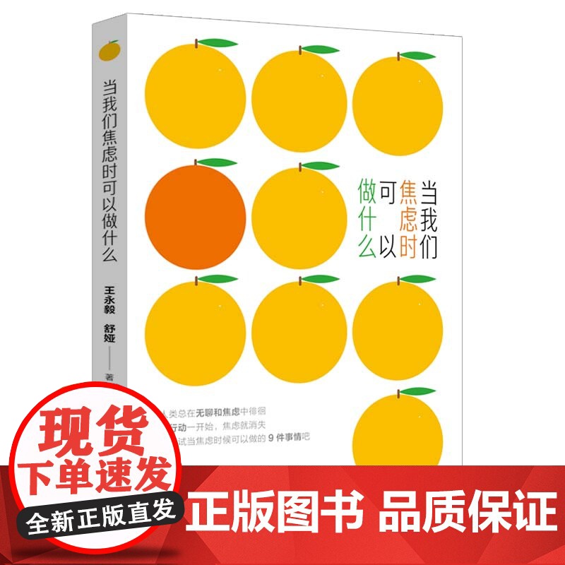 当我们焦虑时可以做什么 正版书籍高清大图