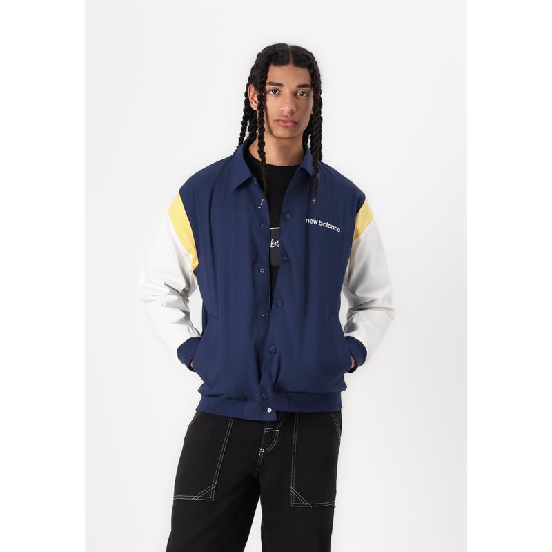 New Balance男士运动茄克夏季轻便休闲外套时尚百搭风衣高清大图