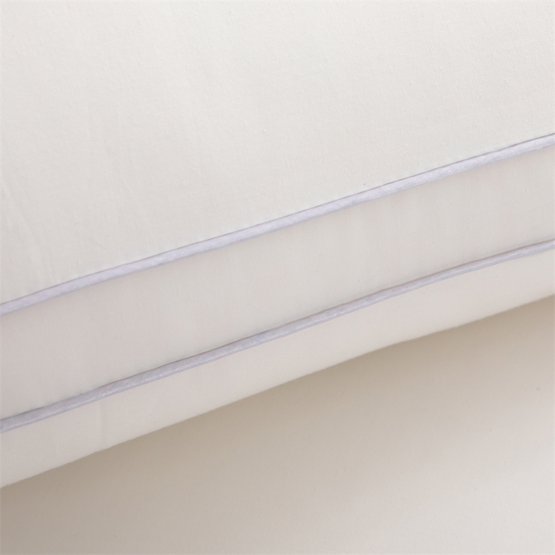 雅鹿水洗棉无染舒柔中枕（一对）高清大图