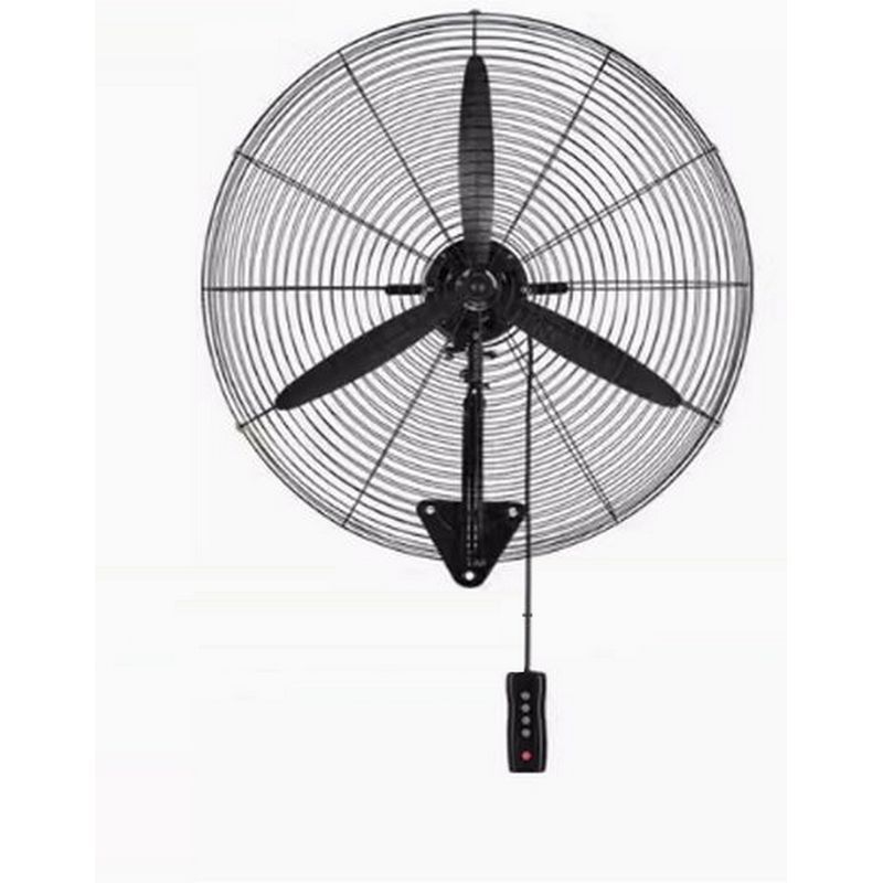 工业风扇 650壁挂塑钢扇叶 70*65CM 三档调速