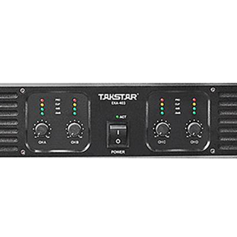 得胜(TAKSTAR） EKA-403 300W四通道功放
