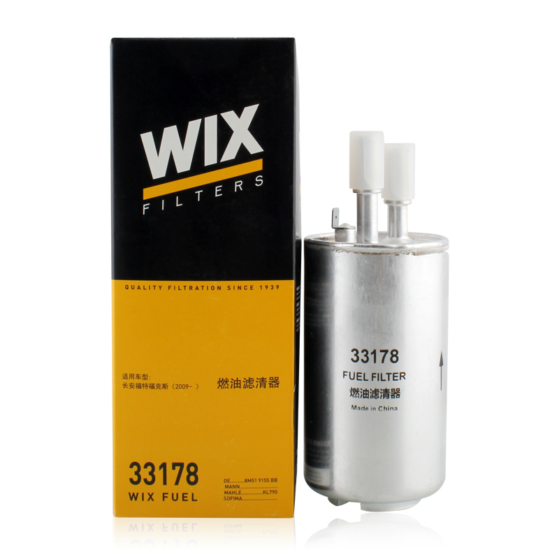 维克斯(WIX)燃油滤33178适配新致胜/翼虎/13款福克斯