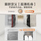 小天鹅(LittleSwan)10KG热泵烘干机 家用干衣机 AI正反转 祛味除螨除潮超薄TH100-HL02T