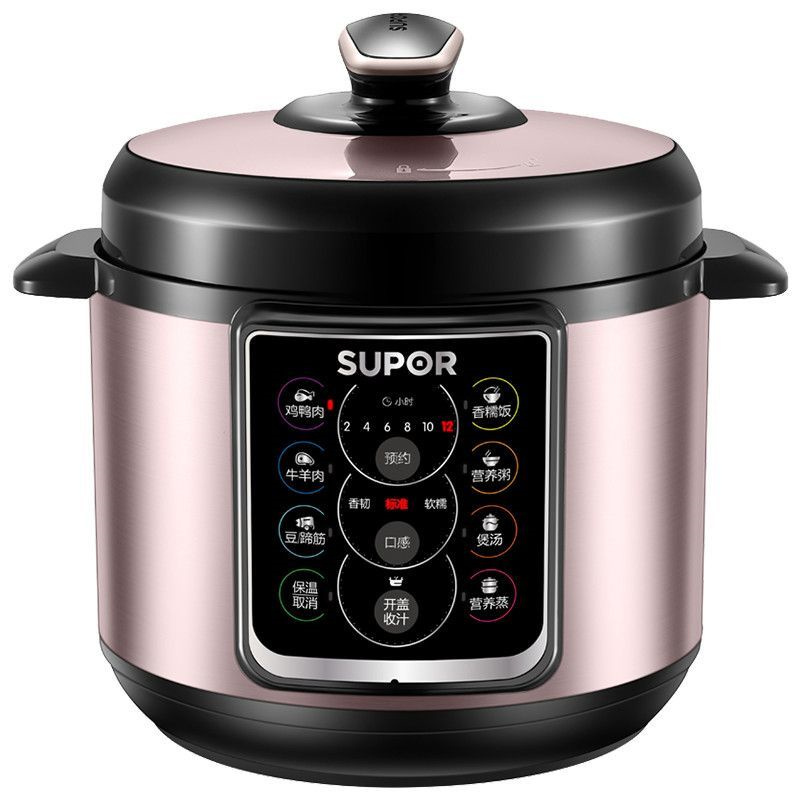 苏泊尔(SUPOR)SY-40YC15 双阀鲜呼吸100电压力锅4L高清大图