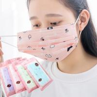 积方优品一次性口罩三层薄款男士女士医用防晒防尘防雾霾透气户外5-200片【5月19日发完】
