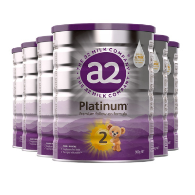 3罐装 A2宝宝奶粉2段900g