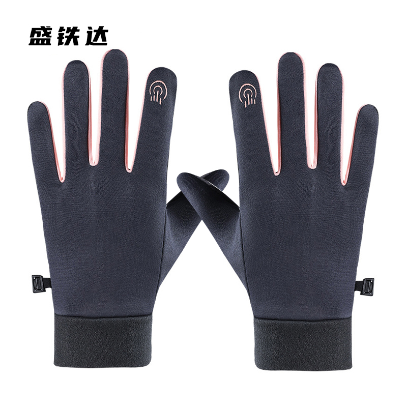 盛铁达 保暖触屏手套 STD-LB115 双高清大图