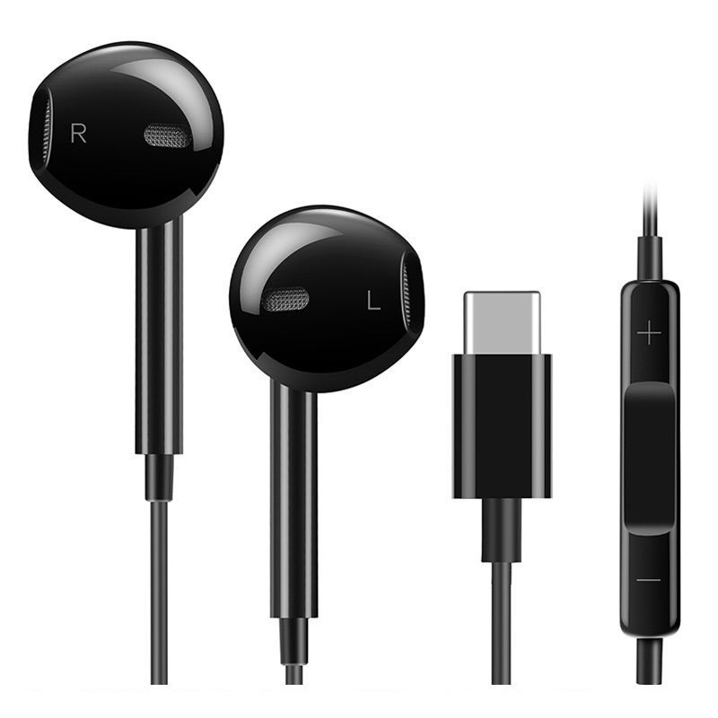 小米10米9se8游戏数字华为荣耀红米note8耳机入耳式typec线控带麦