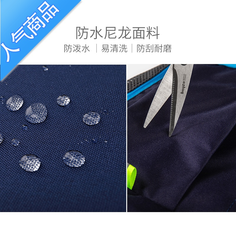 FENGHOU男女儿童外出补课小背包女士轻便出行双肩包中小学生补习包运动包学生书包