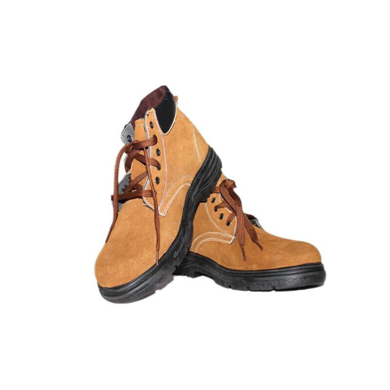 君御 K7517耐高温防砸安全鞋焊工鞋35-46鞋码可选