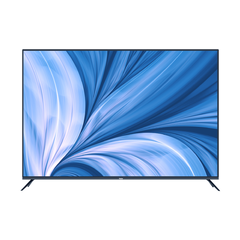 免运费海尔haier55u3金属全面屏免遥控语音32g大内存平板液晶电视