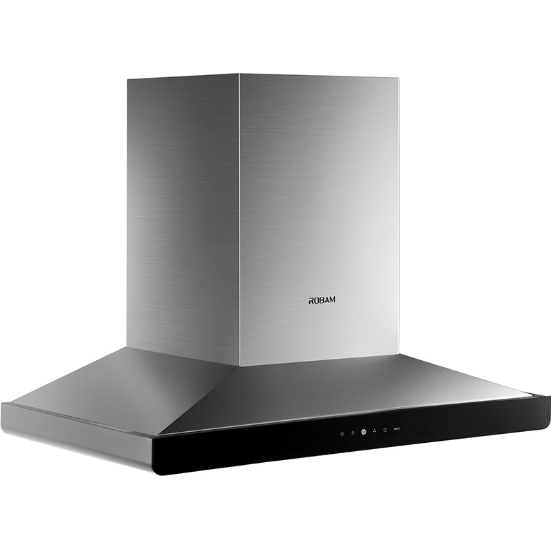 老板(ROBAM)欧式跨界大吸力油烟机燃气灶烟灶套餐CXW-200-66A2+9B17 全不锈钢机身
