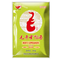 毛哥酸萝卜老鸭汤炖料350g*10袋装重庆特产炖料煲汤调料清汤火锅底料 实体店使用料 内类汤料
