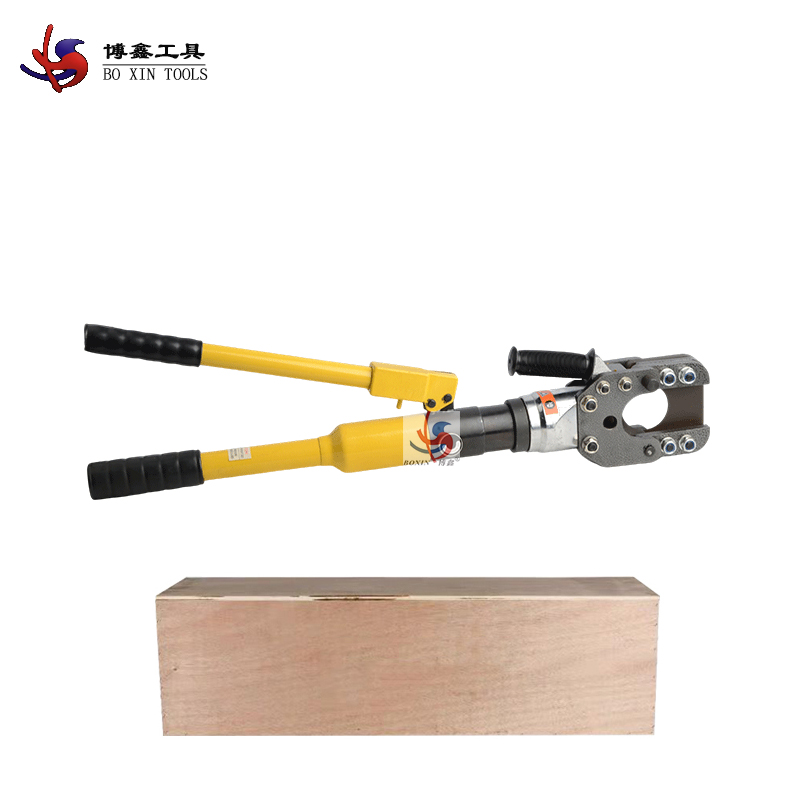 博鑫BOXIN 整体式手动液压电缆剪 RZ-85 台高清大图