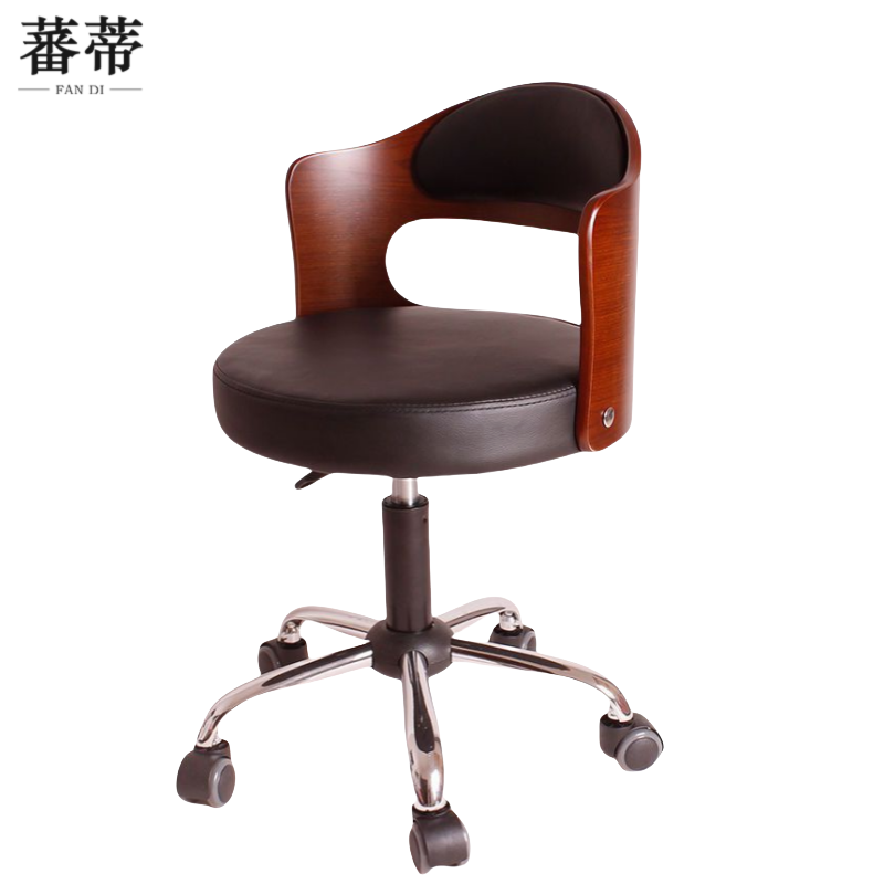 蕃蒂休闲椅黑色把高清大图