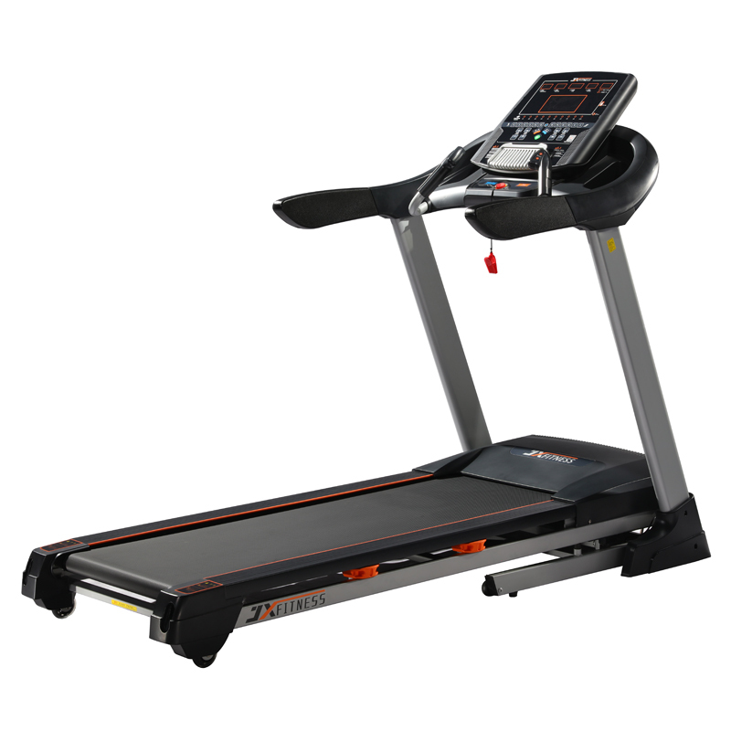 军霞JX-690S家用电动跑步机健身房轻商用大型健身器材可折叠跑步机