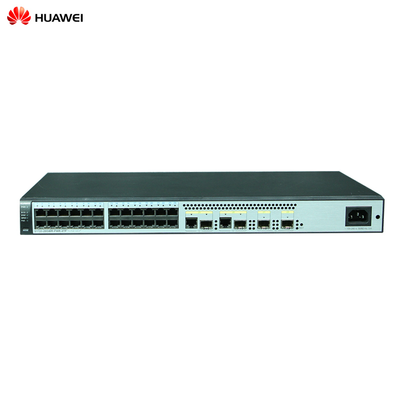 华为(HUAWEI)S1720-28GWR-PWR-4TP 24口全千兆8口POE供电智能网管企业级交换机 大唐