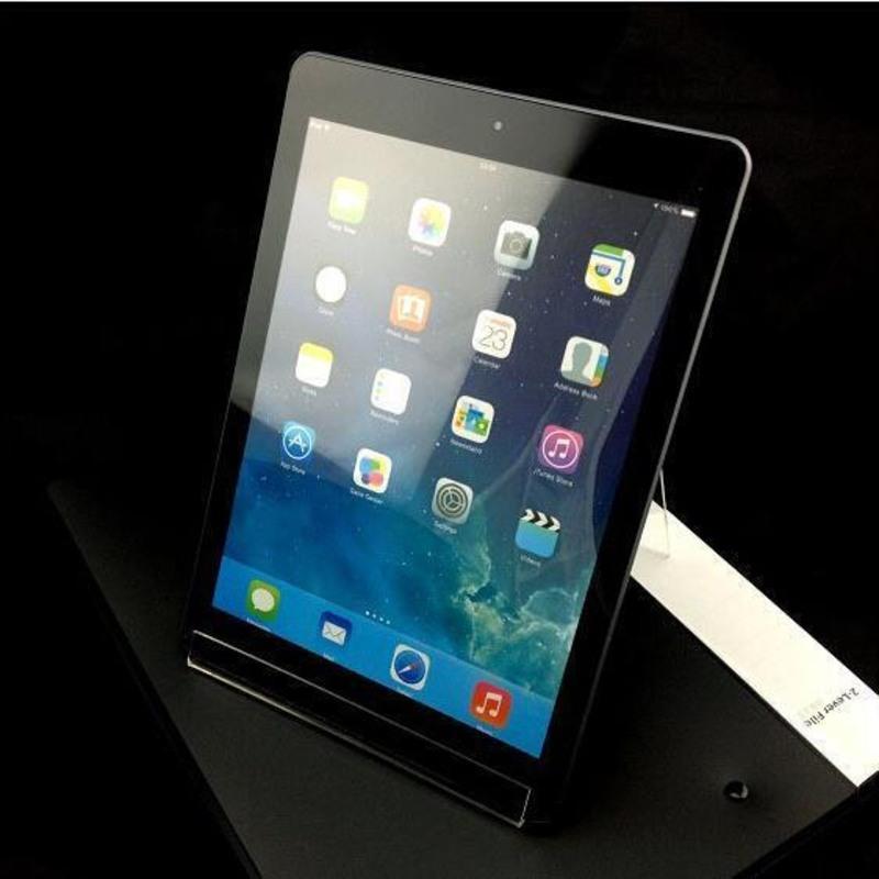 平板透明支架透明亚克力l架书本书籍ipad架平板电脑展示架台大型手机