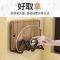 厨房免打孔双层锅盖架壁挂式菜板案板砧板置物架放锅盖收纳挂架子 免打孔/打孔双用 双层锅盖架标准款