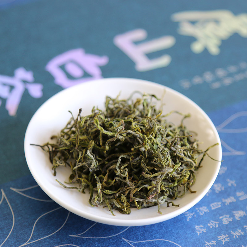 虞山绿茶 特级白茶新鲜银罐装50克礼盒茶叶