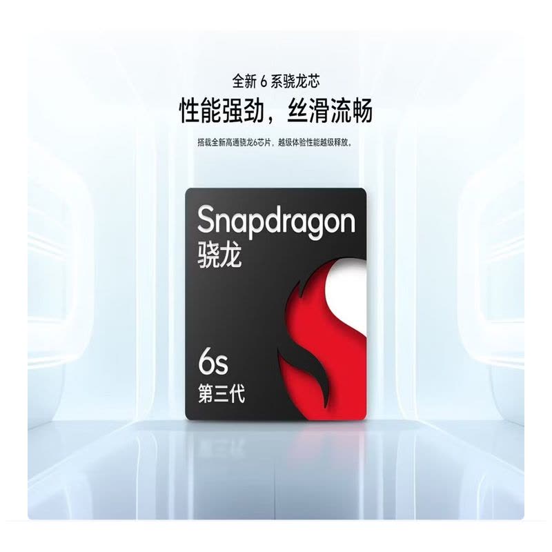 畅玩80 Pro 幻夜黑 6GB+256GB 第三代骁龙6s芯 全网5G 7000大电池 抗摔 45W充电 双卡全网手机图片