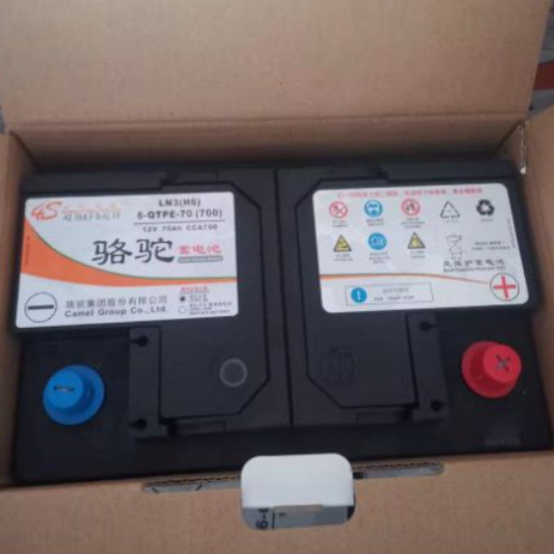 骆驼蓄电池6-QTPE-70高清大图
